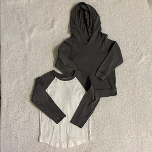 Colored Organics Kids Long Sleeved Organic Shirts